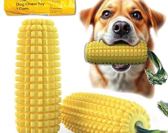 Indestructible Dog Chew Toy for Aggressive Chewers, Dental Health Dog Toy