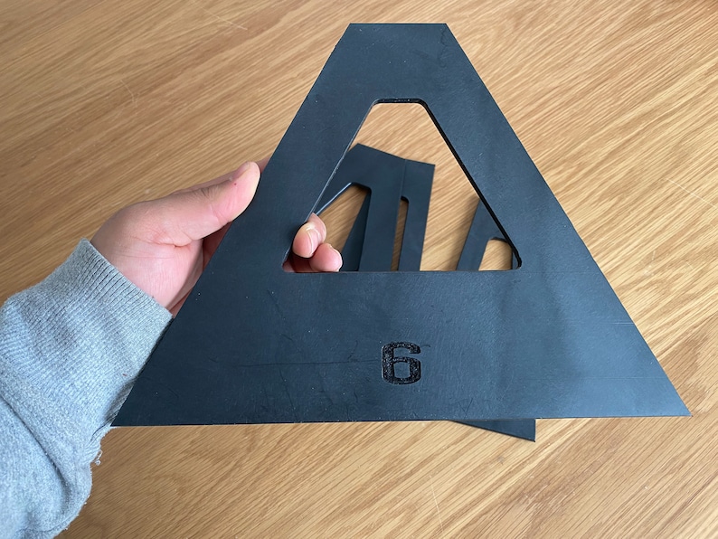 Wedgies for Segmented Turning 6102832 Etsy