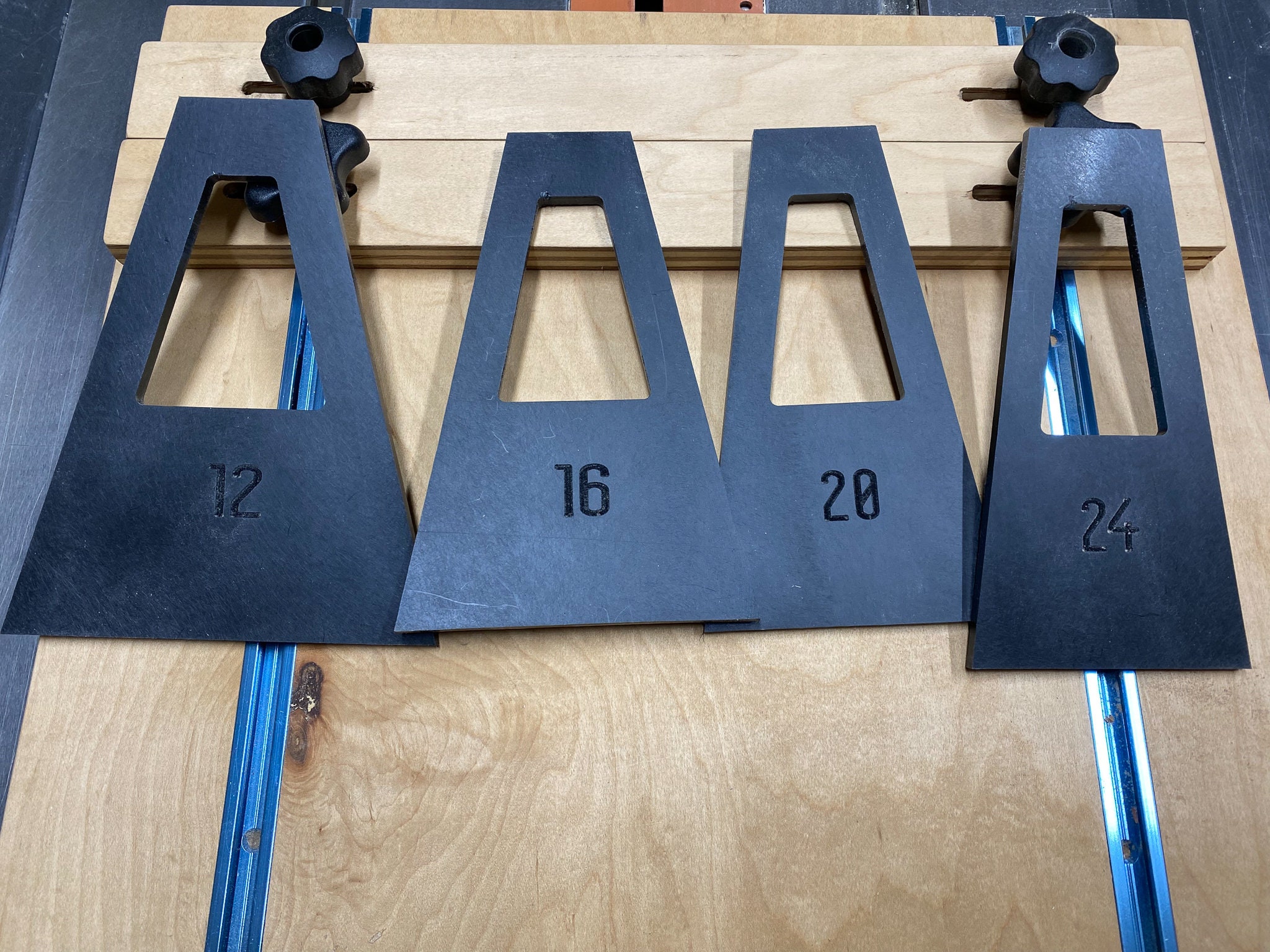 Wedgies for Segmented Turning. Etsy