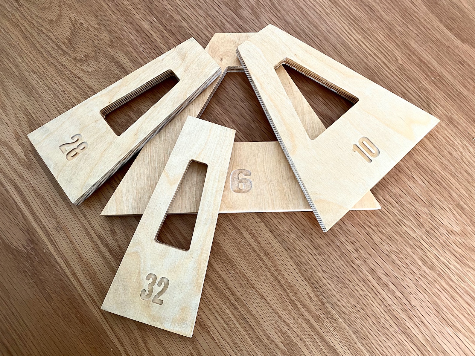 Wedgies for Segmented Turning. Etsy