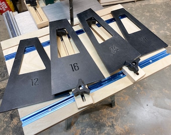 Segmened starter set. (for bandsaw)