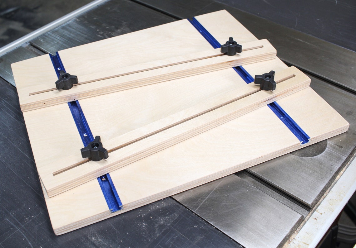 Wedgie Sled Table Saw Segmented Woodturning Jig Segmenting Etsy