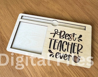 Best Teacher Tray ( SVG Digital Download) not a physical item