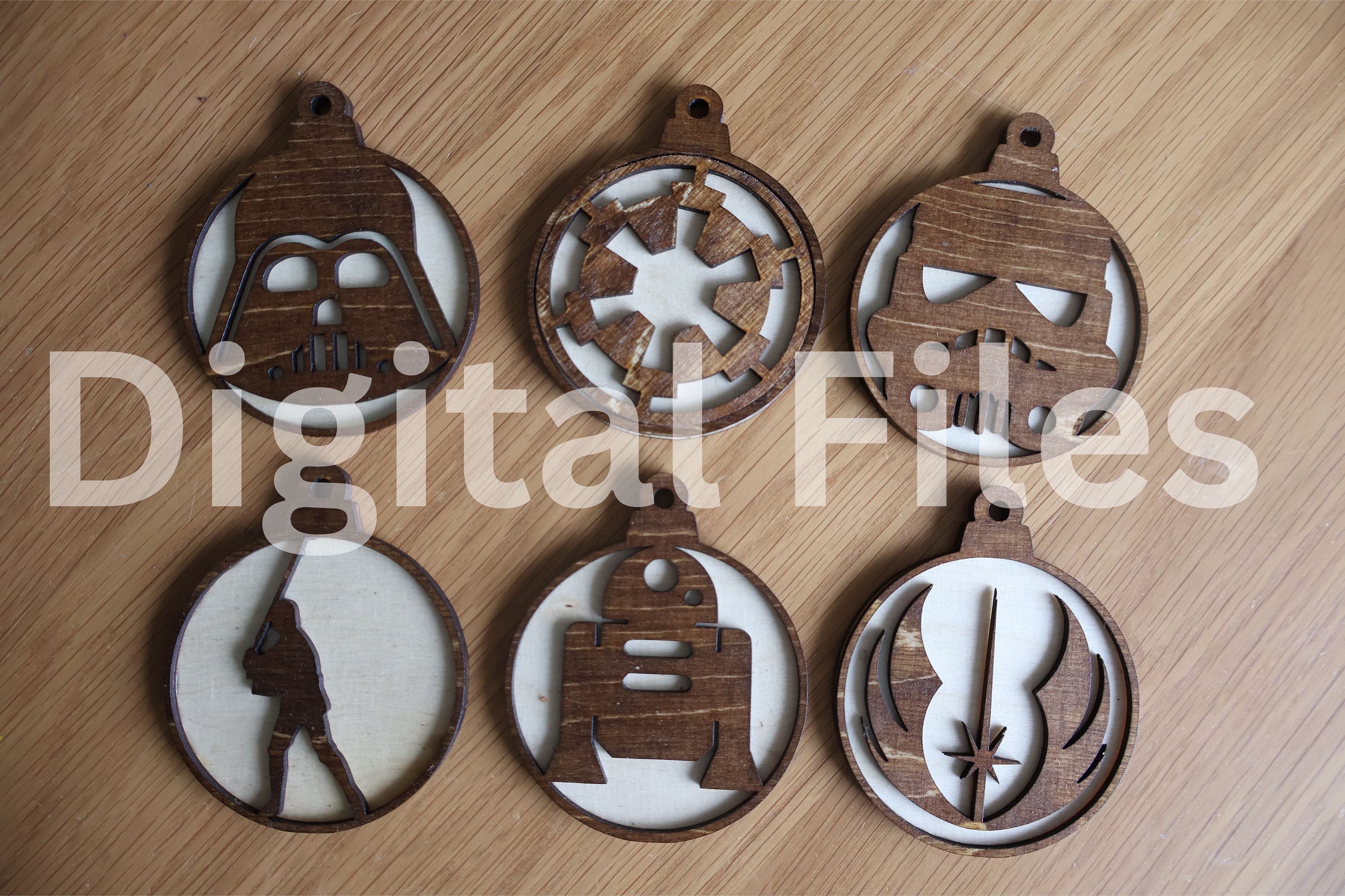Star Wars ornament *DIGITAL FILE*