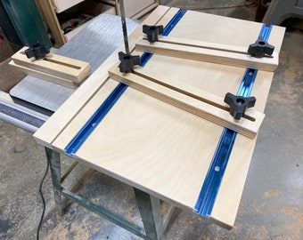 Band saw wedgie sled