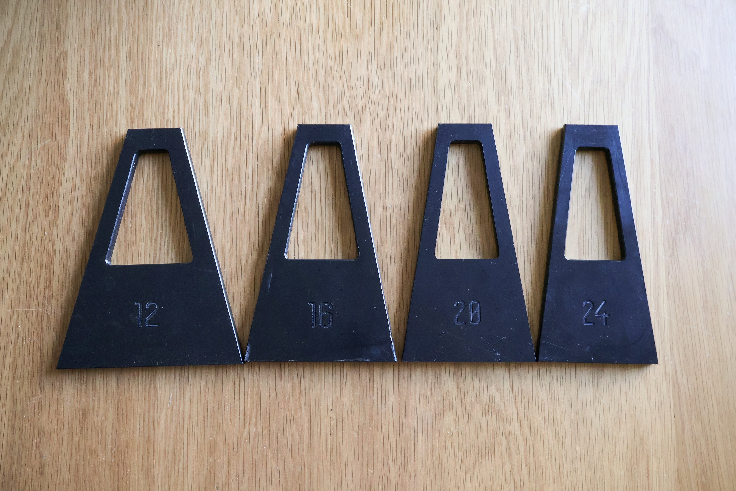 Wedgies for Segmented Turning. Etsy