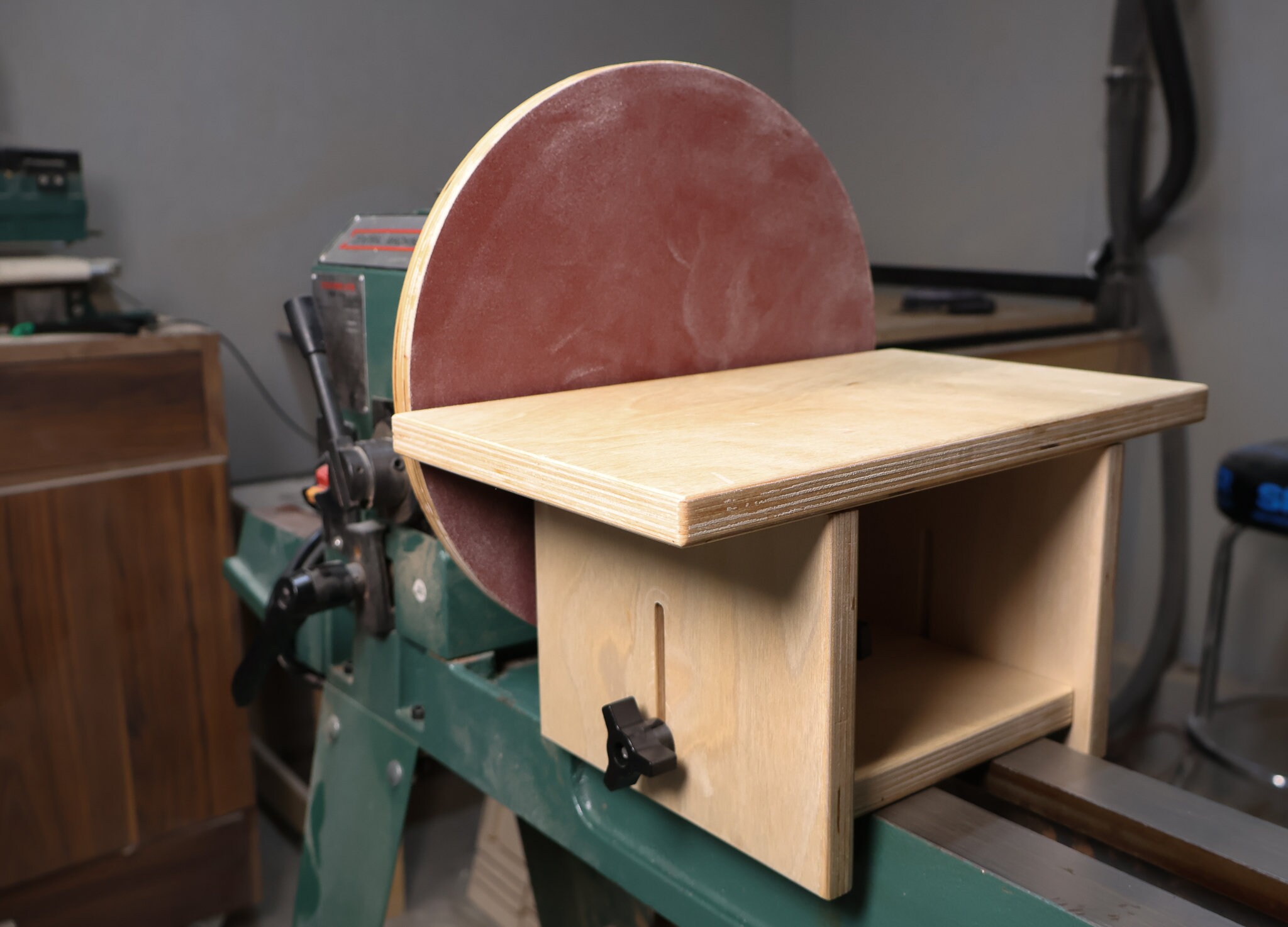 Lathe Sanding Disk Etsy