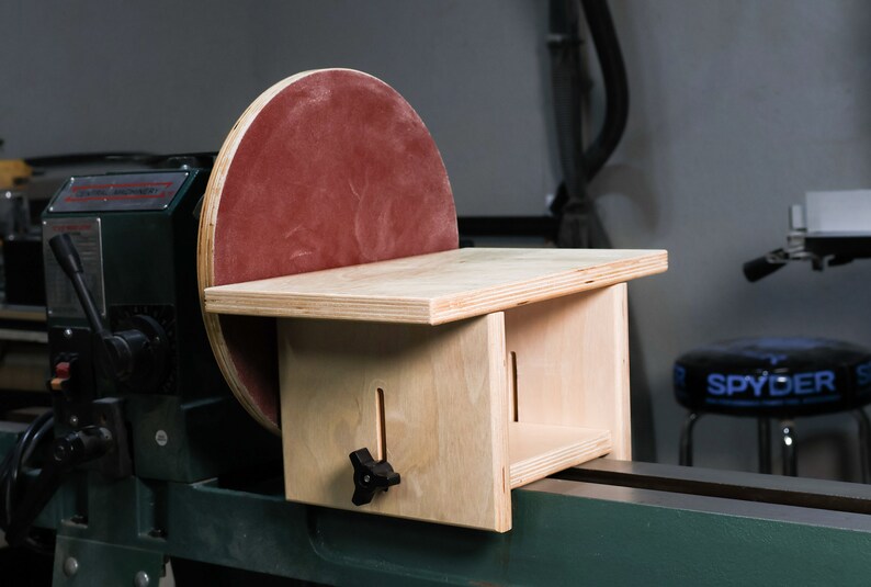Lathe Sanding Disk Etsy