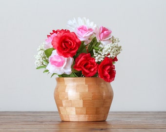 Small cherry vase