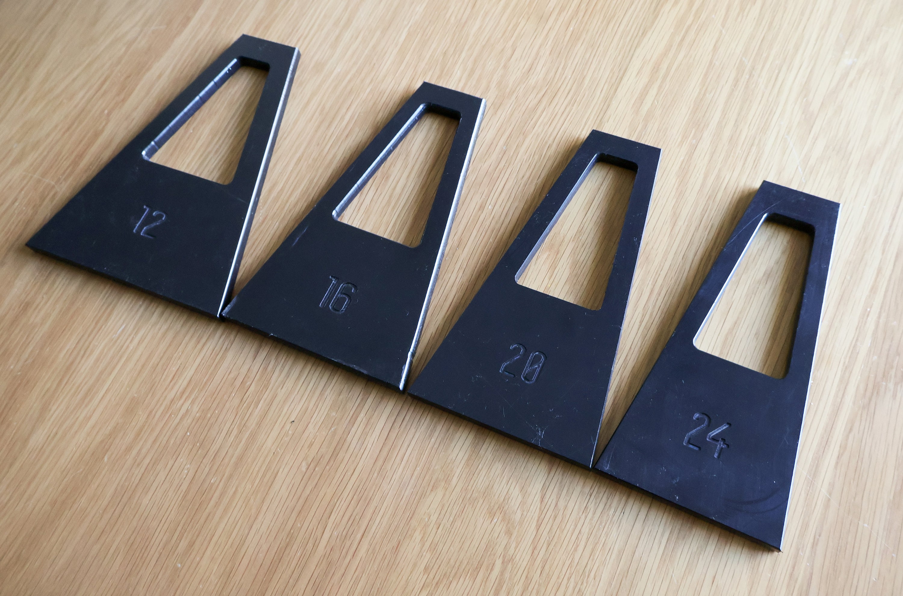 Wedgies for Segmented Turning. Etsy