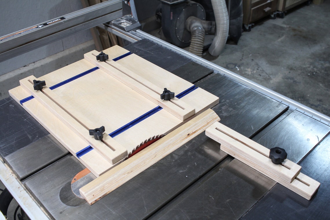 Wedgie Sled Table Saw Segmented Woodturning Jig Segmenting Etsy