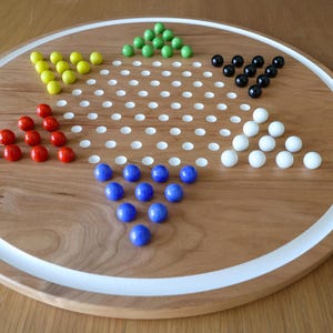 Chinese checker board