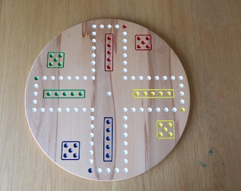 Aggravation board game.