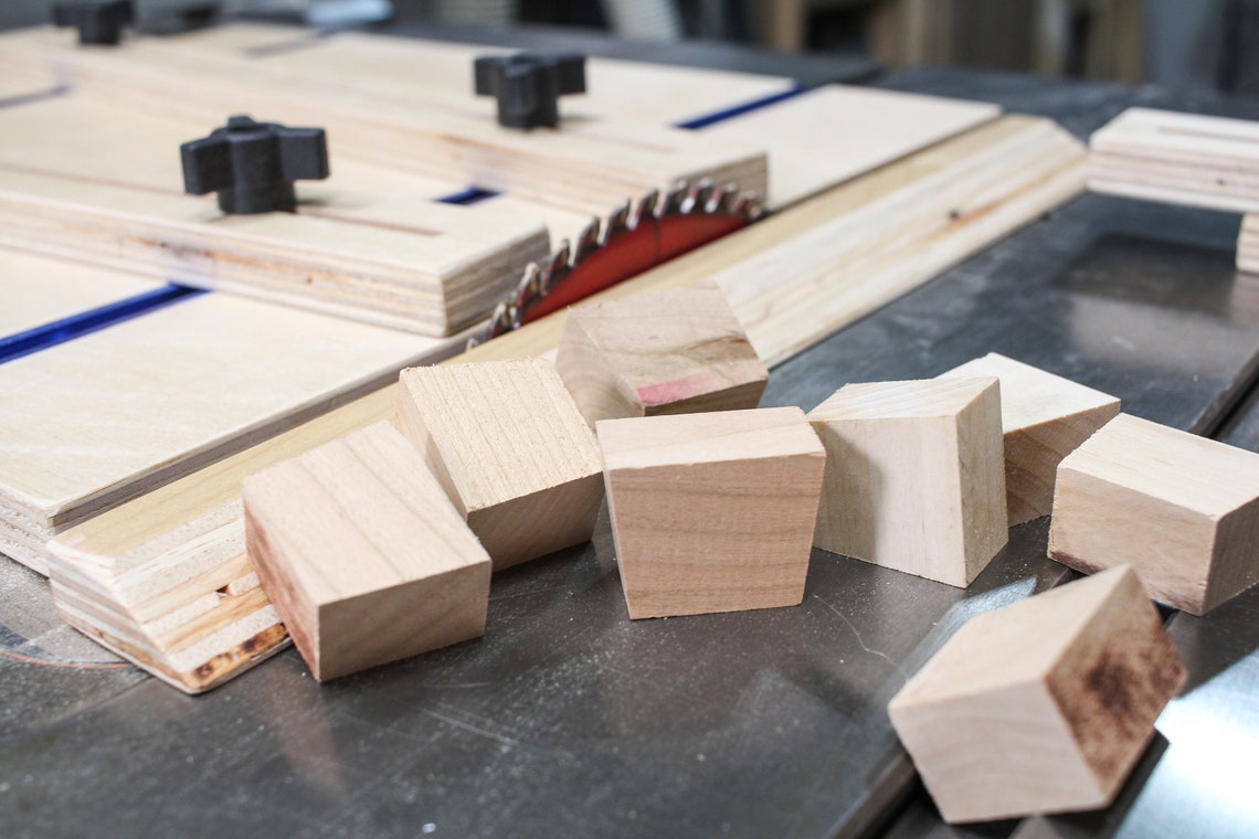 Wedgie Sled Table Saw Segmented Woodturning Jig Segmenting Etsy