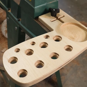 Lathe tool elbow