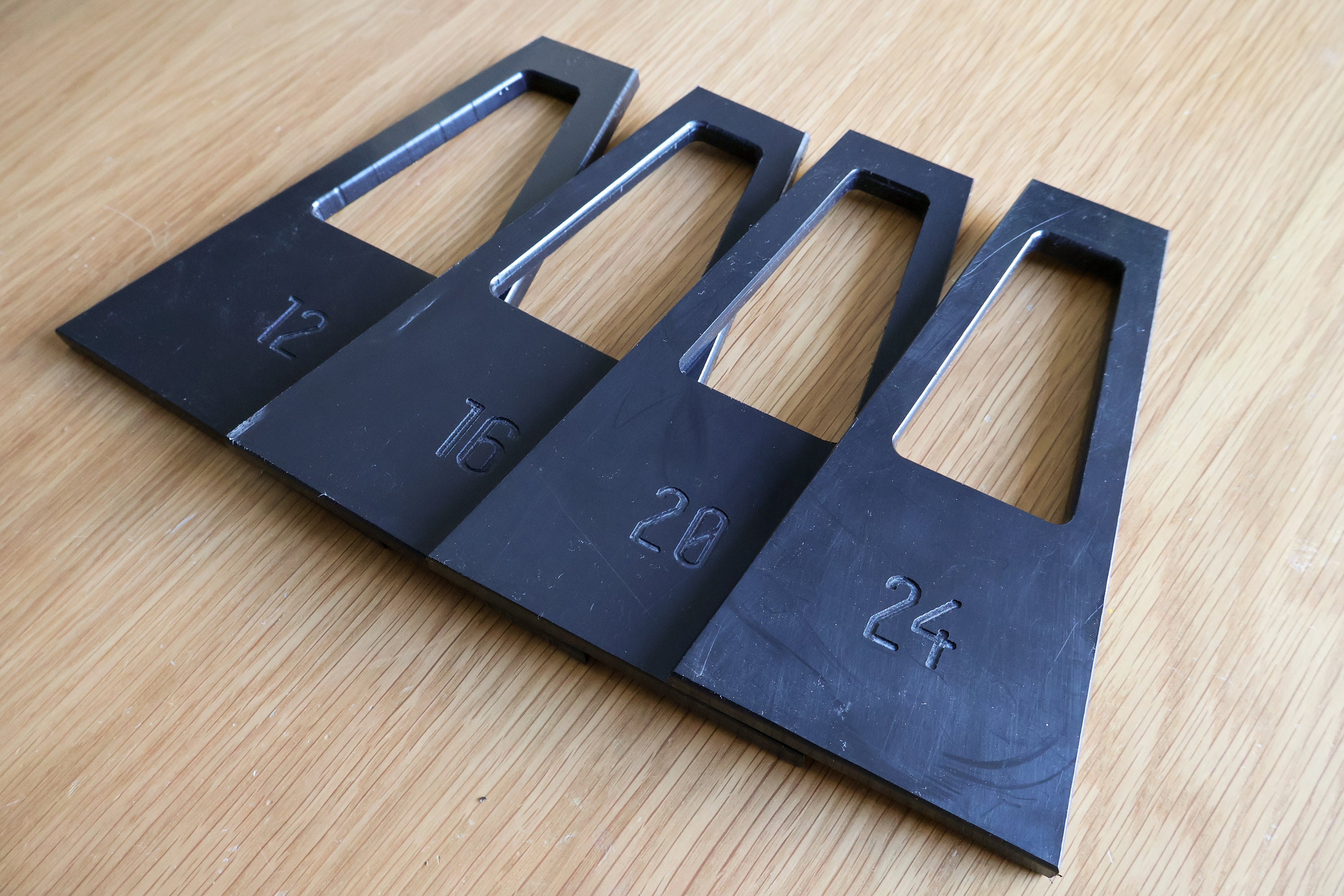 Wedgies for Segmented Turning. Etsy