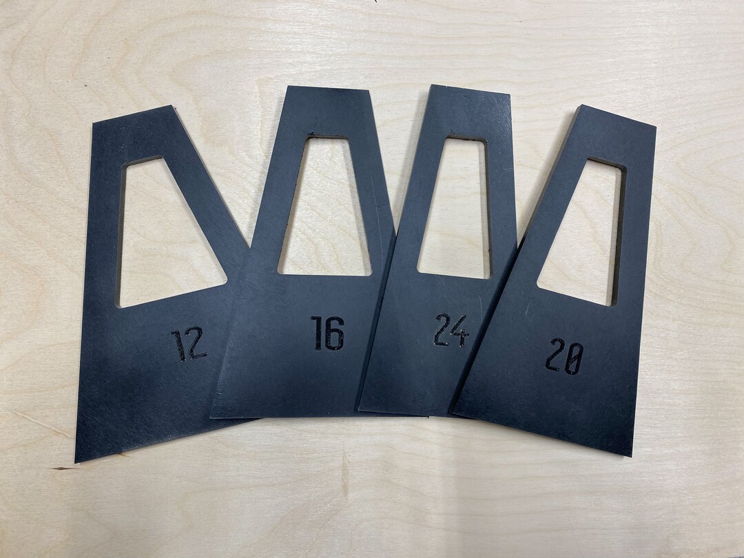 Wedgies for Segmented Turning. Etsy