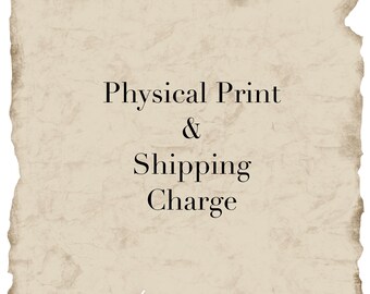 Upcharge Add On for Portraits 12x18 or 11x17 Print
