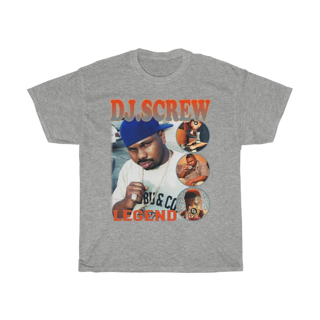 DJ. Screw Shirt DJ. Screw T Shirt Music Shirt DJ. Screw | Etsy