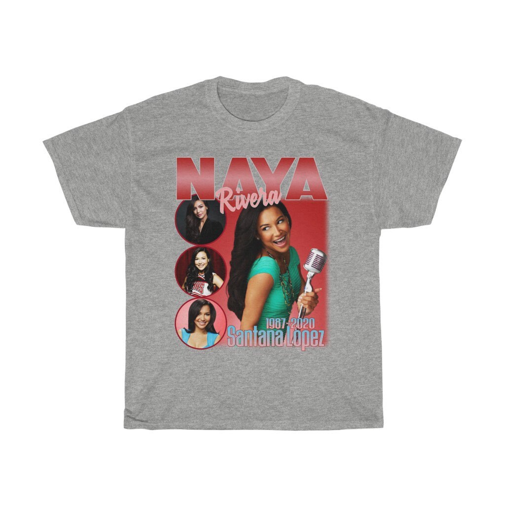 Naya Rivera Shirt Naya Rivera T Shirt Naya Rivera Tees | Etsy