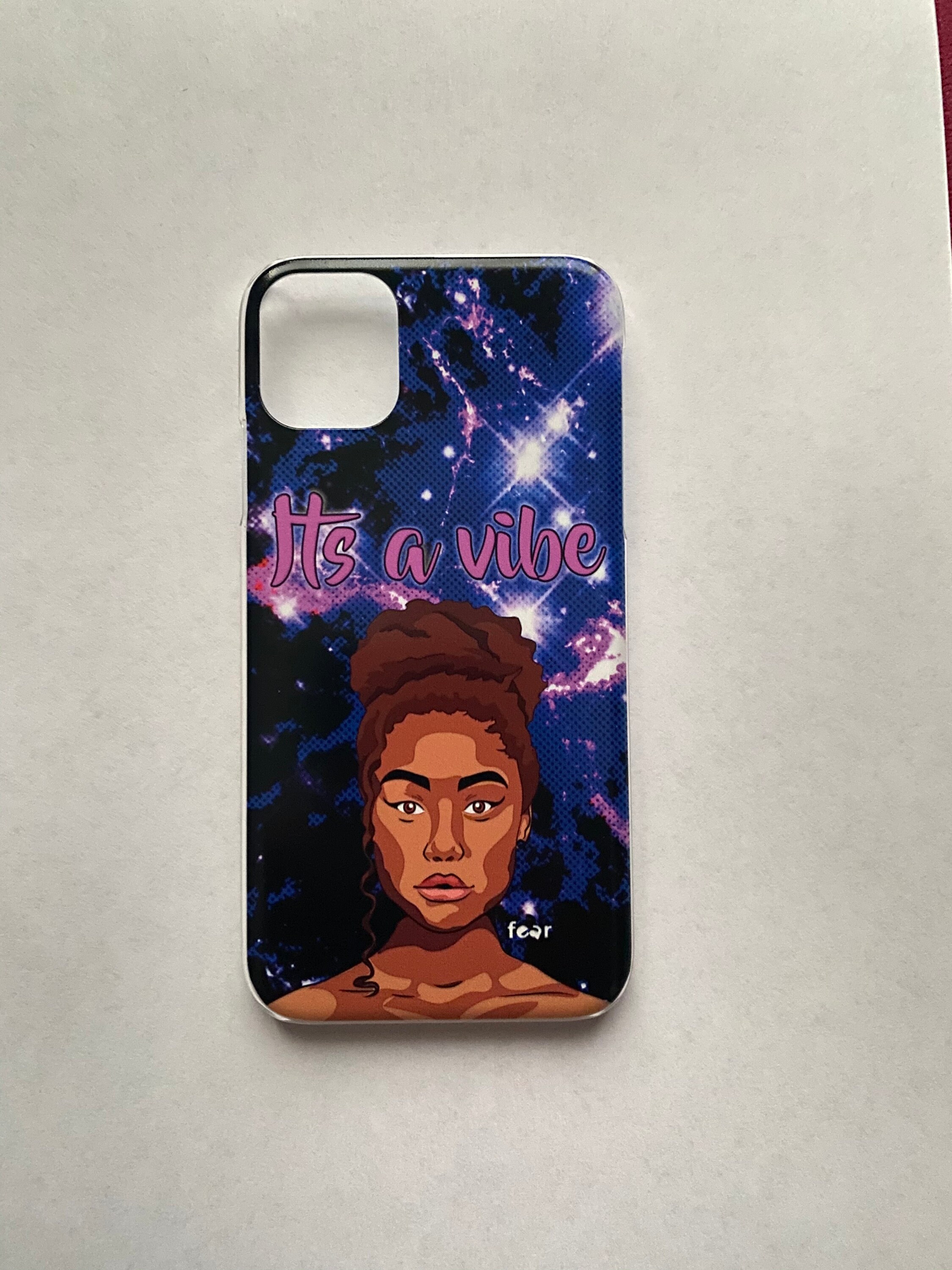 Its A Vibe Phone Case Cover Protector iPhone 11 Cute Space Etsy