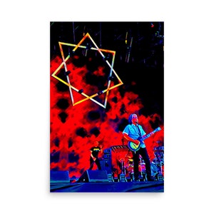 TOOL (inspired) LIMITED EDITION - "10,000 Days" - Original Tool Artwork - Print