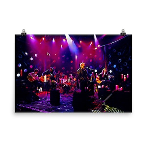 Alice in Chains Unplugged - LIMITED EDITION Print (only 100)