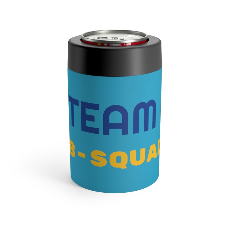 TEAM ZISSOU B-Squad Leader Can Holder Vacuum Insulated image 3
