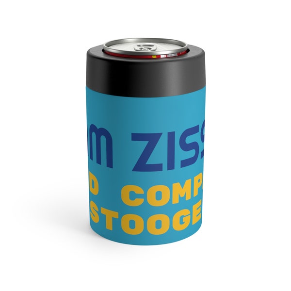 TEAM ZISSOU "Bond Company Stooge" Can Holder (Vacuum Insulated)