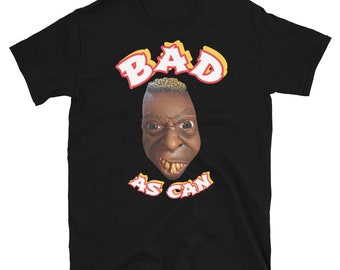 BEETLEJUICE from the Howard Stern Show Wack Pack, "Bad As Can" T-shirt