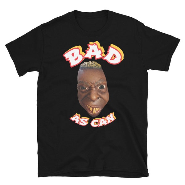 BEETLEJUICE from the Howard Stern Show Wack Pack, "Bad As Can" T-shirt