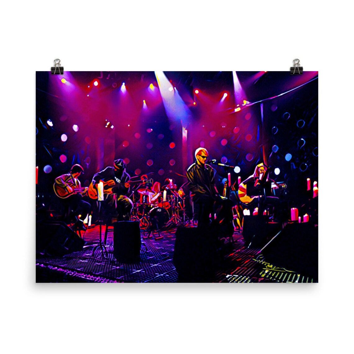 Alice in Chains Unplugged LIMITED EDITION Print - Etsy