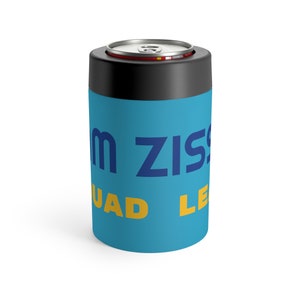 TEAM ZISSOU B-Squad Leader Can Holder Vacuum Insulated image 1