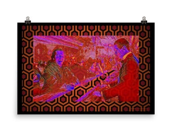 The Shining Bar Scene - **LIMITED EDITION** of 100 copies