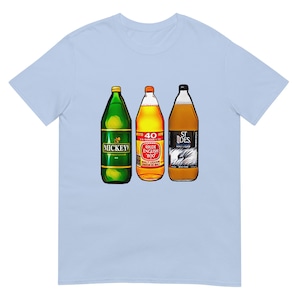 40 Oz Malt Liquor Skeleton T-Shirt 40 Oz Malt Liquor Skeleton T-Shirt