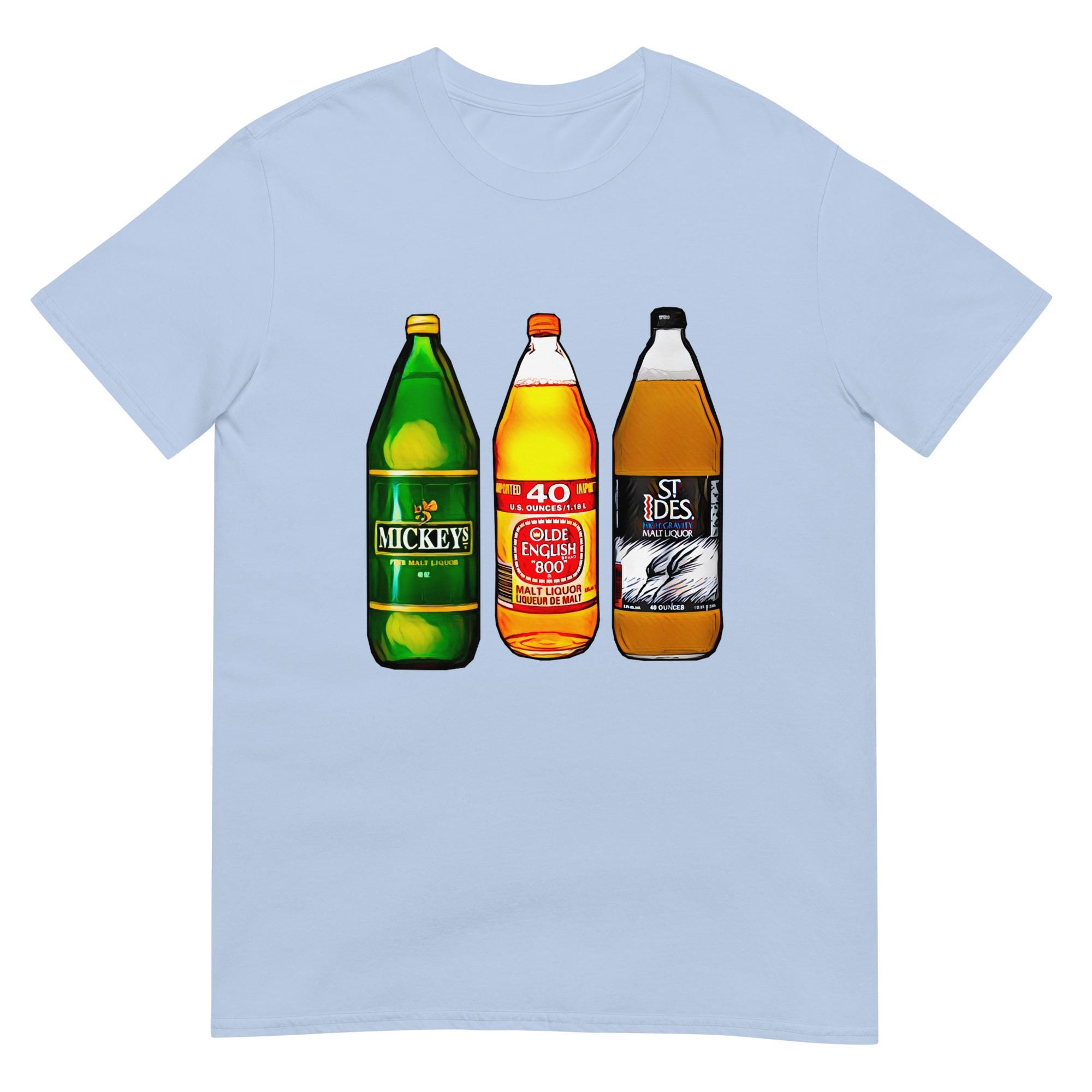 Olde English 800 - Malt Liquor T-Shirt Olde English 800 - Malt Liquor T-Shirt