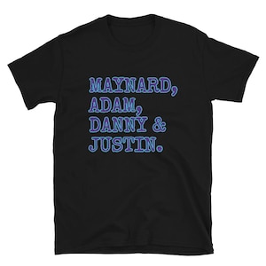 WERKZEUG (inspiriert) T-shirt - Maynard, Adam, Danny & Justin