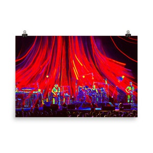 Phish Live - LIMITED EDITION Abstract Print