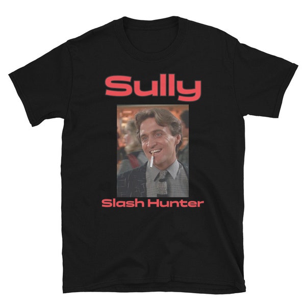 Sully From Commando Slash Hunter T-shirt