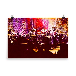 Pearl Jam Unplugged - LIMITED EDITION Print