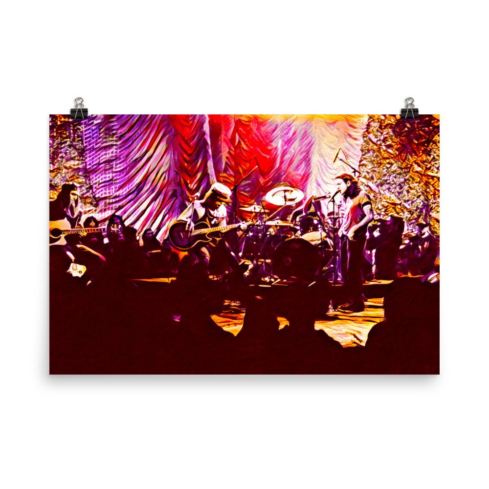 Pearl Jam Unplugged LIMITED EDITION Print - Etsy