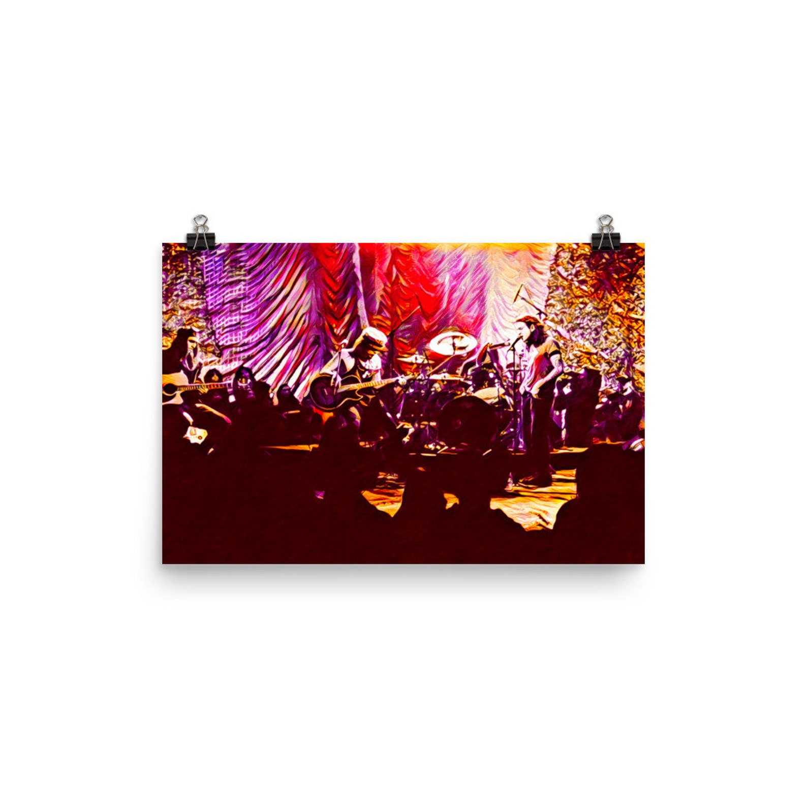 Pearl Jam Unplugged LIMITED EDITION Print - Etsy