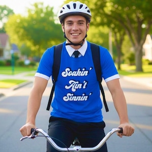 Camiseta MORMON SOAKING, camiseta divertida, camiseta sarcástica, camiseta extrañamente específica, camiseta meme, camiseta irónica, camiseta novedosa, camiseta ofensiva, regalo de broma