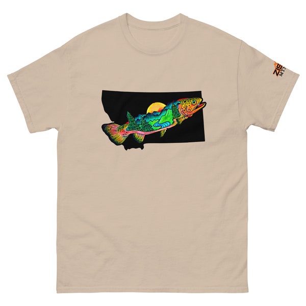 Montana Brook Trout T-Shirt