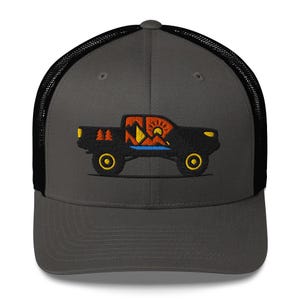 Premium Toyota Tacoma (inspired) Embroidered Trucker Hat | Adventure-Ready Gear for Taco Tuesday