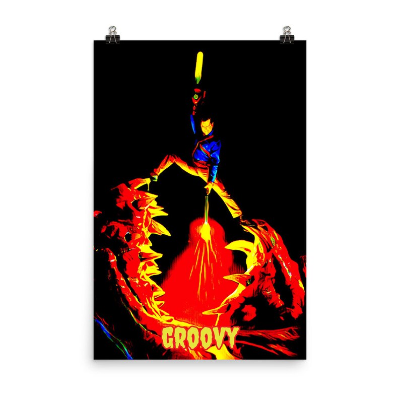ash-vs-evil-dead-limited-edition-groovy-print-etsy