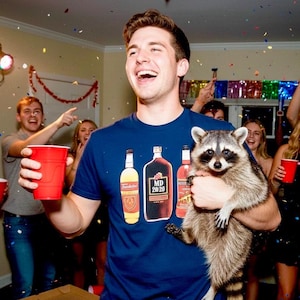 Fortified Bum Wine Holy Trinity T Shirt, Retro Graphic Tee, Vintage Style T Shirt, Unisex Soft Tee, Funny Gift