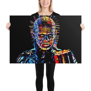 Pinhead / Hellraiser - LIMITED EDITION Druck