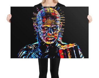 Pinhead / Hellraiser - LIMITED EDITION Print