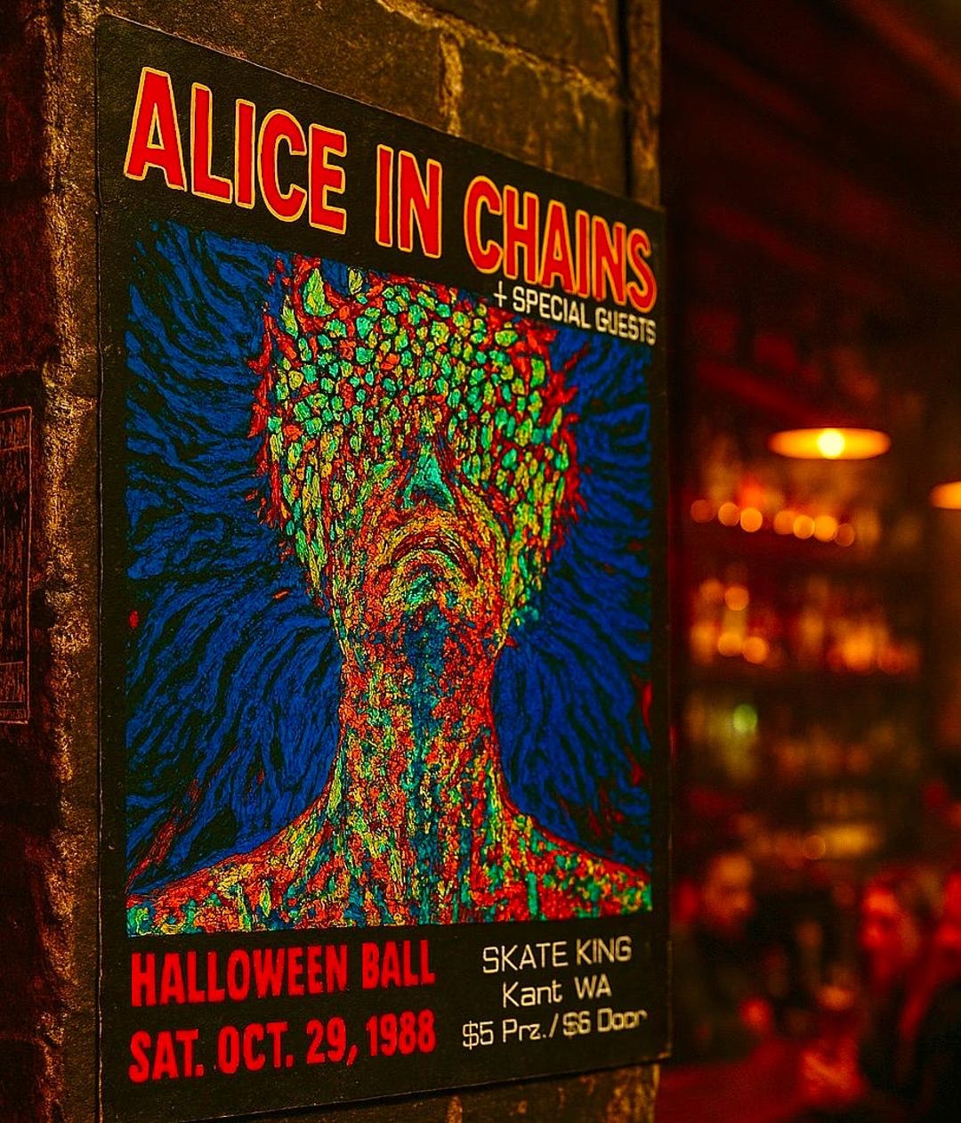 Alice in Chains - LIMITED EDITION (only 50) - 18” X 24” Concert